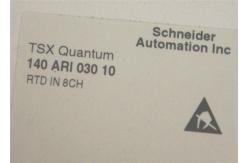 China Automation PLC Power Supply Module 8 - Channel Input 140 ARI 030 10 supplier