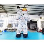 0.9mm PVC Tarpaulin Cosmonaut Inflatable Advertising Man for sale