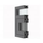 Powder Coated Aluminum Door Frame 2.0mmmm Thickness Building Materials for sale