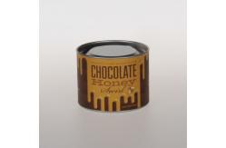 China Custom Paper Cans Packaging Boxes , Dry Nuts Spice Cylinder Paper Food Container supplier