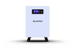 China 7.5kWh Solar Battery Storage System 6000+ Cycles LiFePO4 Home Energy Backup supplier