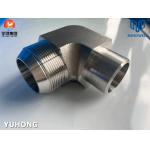 316L Hydraulic  Stainless Steel Fitting 90° Elbow for sale