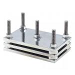 Foam Permanent Compression Tester Constant Deflection Comprssion Set Test Machine(Dry heating) for sale