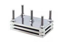 China Foam Permanent Compression Tester Constant Deflection Comprssion Set Test Machine(Dry heating) supplier