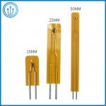 10K Low Profile Polyimide Encapsulated Thin Film NTC Thermistor 50mm Length for sale