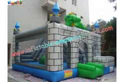 China Custom Inflatable Bouncer Slide Commercial Grade With PVC Tarpaulin supplier
