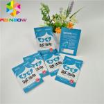 4x6 Inch Aluminum Foil Pouch Packaging Smell Proof Laminated Mylar Plastic Custom Logo for sale