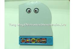 China Funny Monster 5 Sound Module With 2 LED  for baby music book supplier