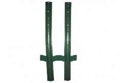 China 8 Steel U Post Rust Proof Green Painted Fence Use supplier
