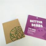 VMPET 1.2C NY 1.5C Flat Snack Packaging Bag Cmyk For Cookie Candy for sale