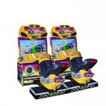3D Video Arcade Motorcycle Racing Arcade Machine 2 Player CE Certificated for sale