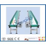Heat Resistant Slat Conveyor Belt System For Orange Sorting Machine 2TPH Load Capacity for sale