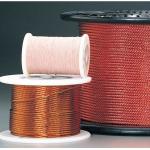 0.05 - 0.287mm Self Bonding Wire High Frequency Copper Litz Wire Insulated Winding Wire For Transformers for sale