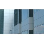 Bending Strength ≥100MPa Fireproof Grade B1 PVDF Aluminum Composite Panel by Megabond for sale
