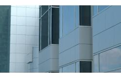China Bending Strength ≥100MPa Fireproof Grade B1 PVDF Aluminum Composite Panel by Megabond supplier