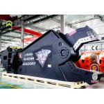 Excavator Scrap Hydraulic Shear For Dismantling Cars 60ton For Steel Structure for sale
