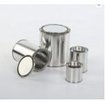 100ml Custom Tin Cans Moisture Proof Small Metal Paint Pots