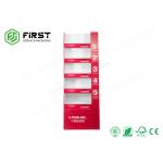 Custom Logo Printed Recyclable Cardboard POP Paper Floor Display For Promotion