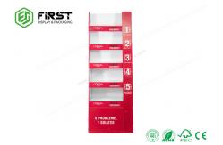 China Custom Logo Printed Recyclable Cardboard POP Paper Floor Display For Promotion supplier