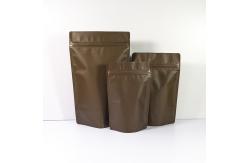 China Premium Customizable Food Stand-Up Bags With Transparent Window supplier