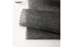 China Eco Friendly PA Coating Non Woven Interlining For Men And Women Clothes supplier