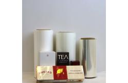 China Food Grade BOPP Heat Sealable Film Rolls For Food / Snack / Cosmetics Package supplier
