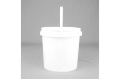 China 3L Food Packaging Ice Cream Pails With Lids FDA Certifiication supplier