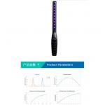 IP44 280mm Length PF>0.5 SMD 3535 2w Led Uv Disinfection Stick