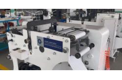 China High Speed Rotary Adhesive Label Cutting Machine with Die-Cutting & Slitting supplier