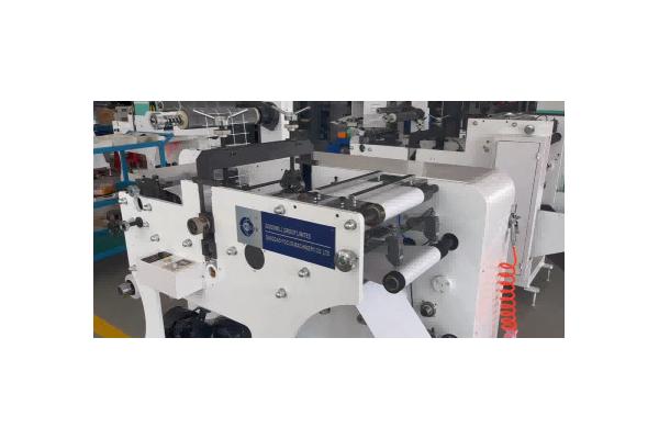 High Speed Rotary Adhesive Label Cutting Machine with Die-Cutting & Slitting