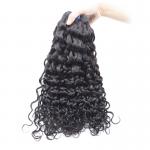Soft Unprocessed Cuticle Aligned Hair Brazilian Water Wave Shedding Free for sale