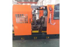 China Double sided Cast Iron Valve Cnc Turning And Milling Lathe Machine supplier