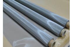 China Super Fine Stainless Steel Mesh , Screen Printing Stainless Steel Mesh Roll supplier