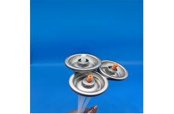 China Innovative Dual Sided Tinplate Mounted MDF Valve Assembly With Stainless Steel Spring supplier
