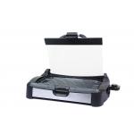 2 In 1 Electric Barbecue Grill , Indoor BBQ Grill With Removable Detachable Plate for sale