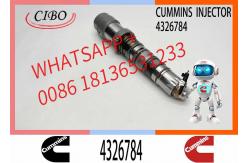 China QSK60 QSK45 Engine Fuel Injector 4954374 4326784 4326781 for Cummins supplier