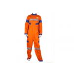 High Visibility Industrial Work Uniforms , Polyester Hi - Vis Fire Overalls for sale