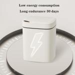 Household Low Consumption and Long Life Intelligent Electronic Motion Induction Plastic Trash Can