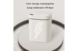 China Household Low Consumption and Long Life Intelligent Electronic Motion Induction Plastic Trash Can supplier
