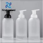 Custom Plastic Foam Pump Spray Cosmetic Cream Pump Jar With Transfer Pump Recipient for sale