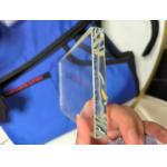 2Pbmm Lead Equivalent X-Ray-Lead-Glass For Radiation Protection Equipment for sale