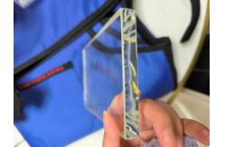 China 2Pbmm Lead Equivalent X-Ray-Lead-Glass For Radiation Protection Equipment supplier