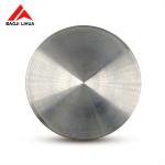Grade 2 Round Titanium Disc , Industrial Titanium Target Customized Diameter for sale
