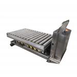 Electric Mobile Stainless Steel Pallet Lift Table With Rollers In Food Field 1220x610mm for sale