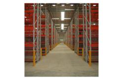 China OEM ODM Adjustable Stacking Shelves High Capacity Warehouse Storage Pallet Racks supplier