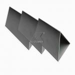 6000 Series Hollow Extruded Aluminium Tube Profiles Triangle Tube Extrusion for sale