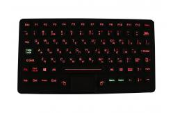 China Silicone Waterproof Touchpad Keyboard 89 Keys IP67 Dynamic Sealed supplier