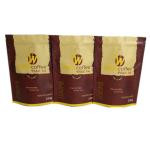 Customized Printing Reusable Stand Up Bag Food Grade Packaging For Coffee