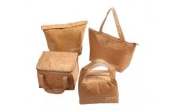 China Foldable Leakproof Jute Insulated Lunch Bag Washable Portable supplier