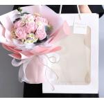 Eternal Dried Soap Flower Bouquet Eco-Friendly Long Lasting for Mother's Day Valentine's Day Graduation & Wedding for sale
